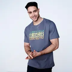 WRANGLER - Polera Manga Corta Urbana Algodón Hombre