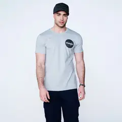 WRANGLER - Polera Manga Corta Urbana Algodón Hombre