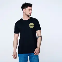 WRANGLER - Polera Manga Corta Urbana Algodón Hombre