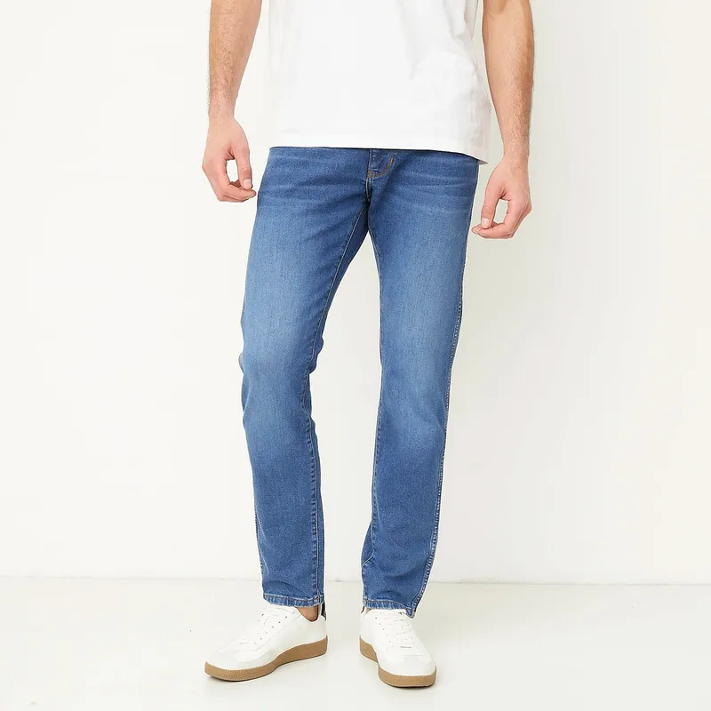 WRANGLER - Jeans 5 Bolsillos Bryson Algodón Regular Fit Hombre Wrangler