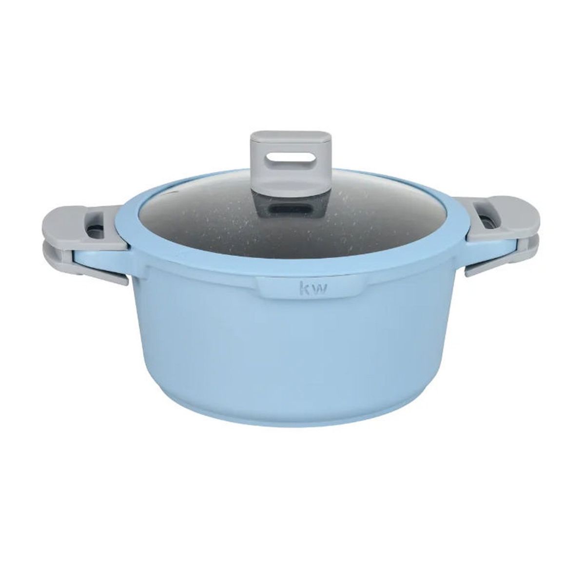 KW - Batería De Cocina 9 Piezas Antiadherente Chelsea Kw