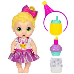 BABY ALIVE - Muñeca Fiesta de Cumpleaños LaLa GooGoo