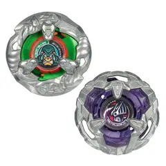 BEYBLADE - Trompo X Yell Kong 3-60GB y Helm Knight 5-80T