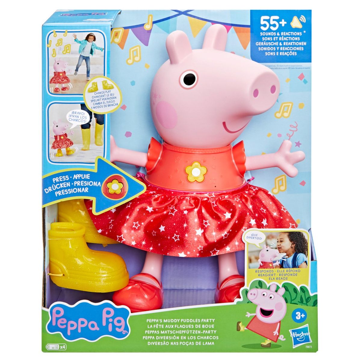 PEPPA PIG - Muñeca Diversión En Los Charcos Peppa Pig