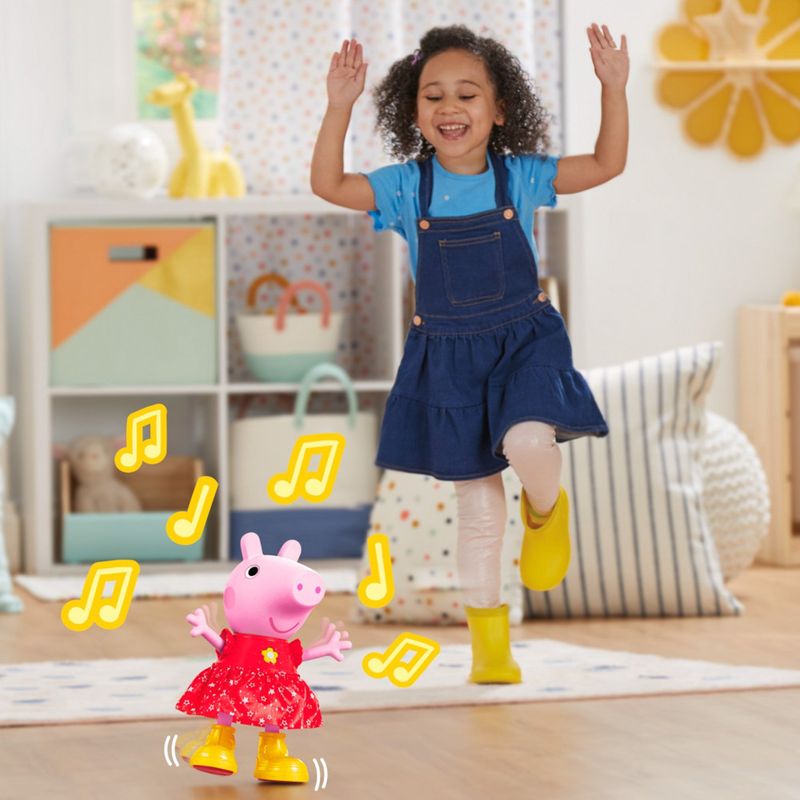 Peppa Pig Años Muñeca Peppa Pig Diversión Charcos Interactiva