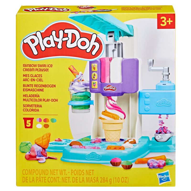 PLAY DOH - Masas y Plastilinas Heladería Multicolor Play Doh