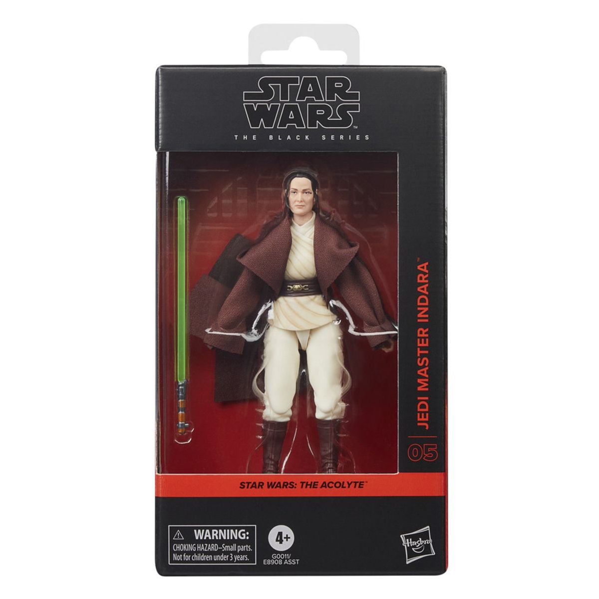 STAR WARS - Figura de Acción Black Series The Acolyte Jedi Master Indara  Star Wars