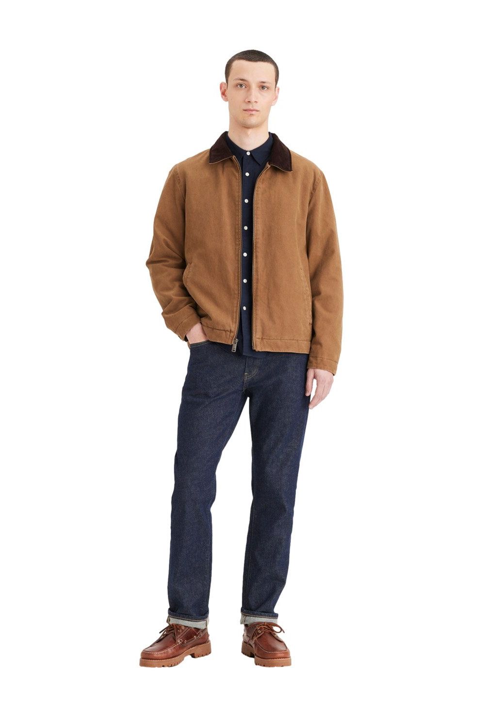 DOCKERS - Camisa Casual Manga Larga Hombre Dockers