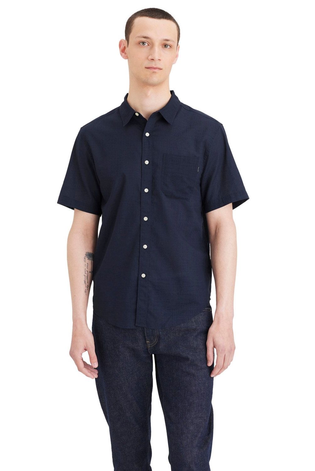 DOCKERS - Camisa Casual Manga Larga Hombre Dockers
