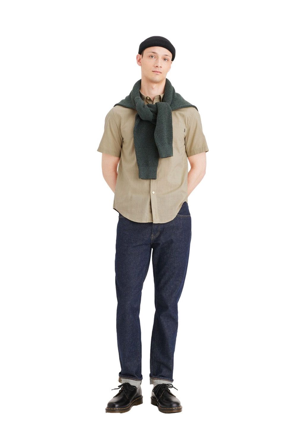 DOCKERS - Camisa Casual Manga Corta Hombre Dockers