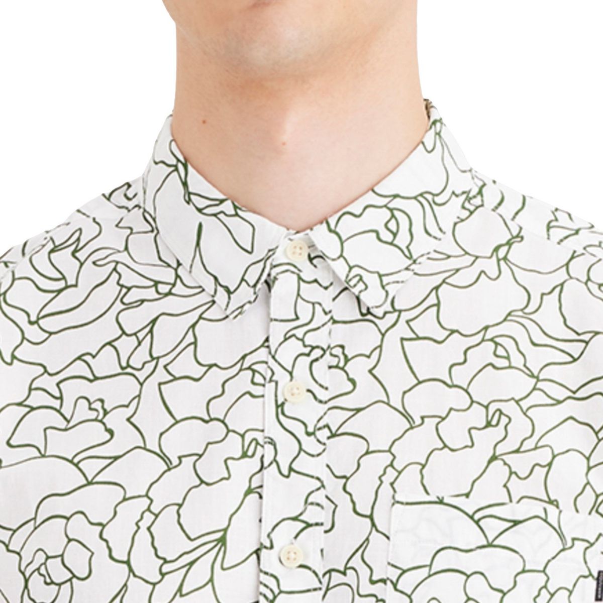 DOCKERS - Camisa Casual Manga Larga Hombre Dockers