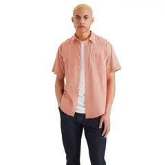 DOCKERS - Camisa Casual Manga Larga Hombre