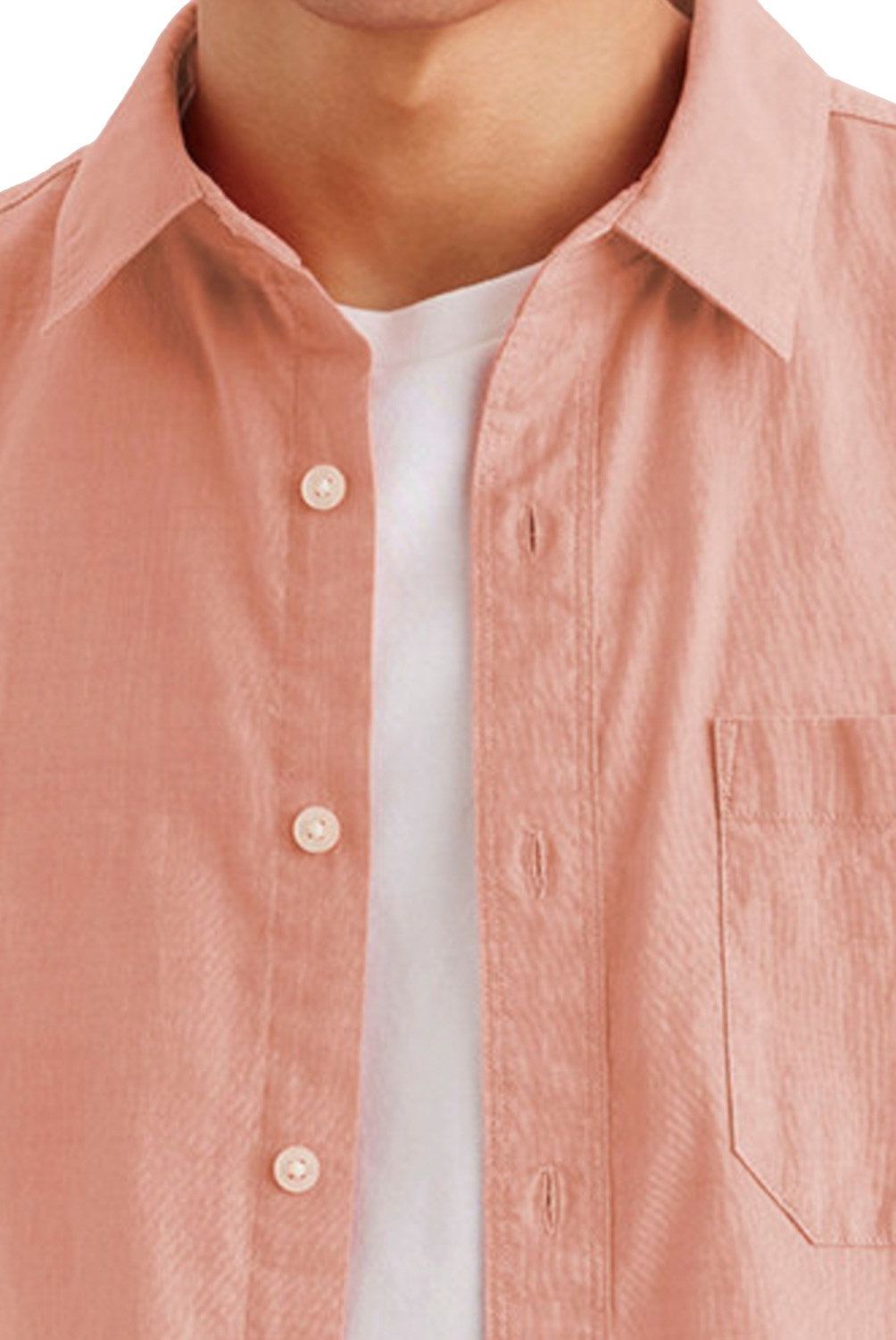 DOCKERS - Camisa Casual Manga Larga Hombre Dockers