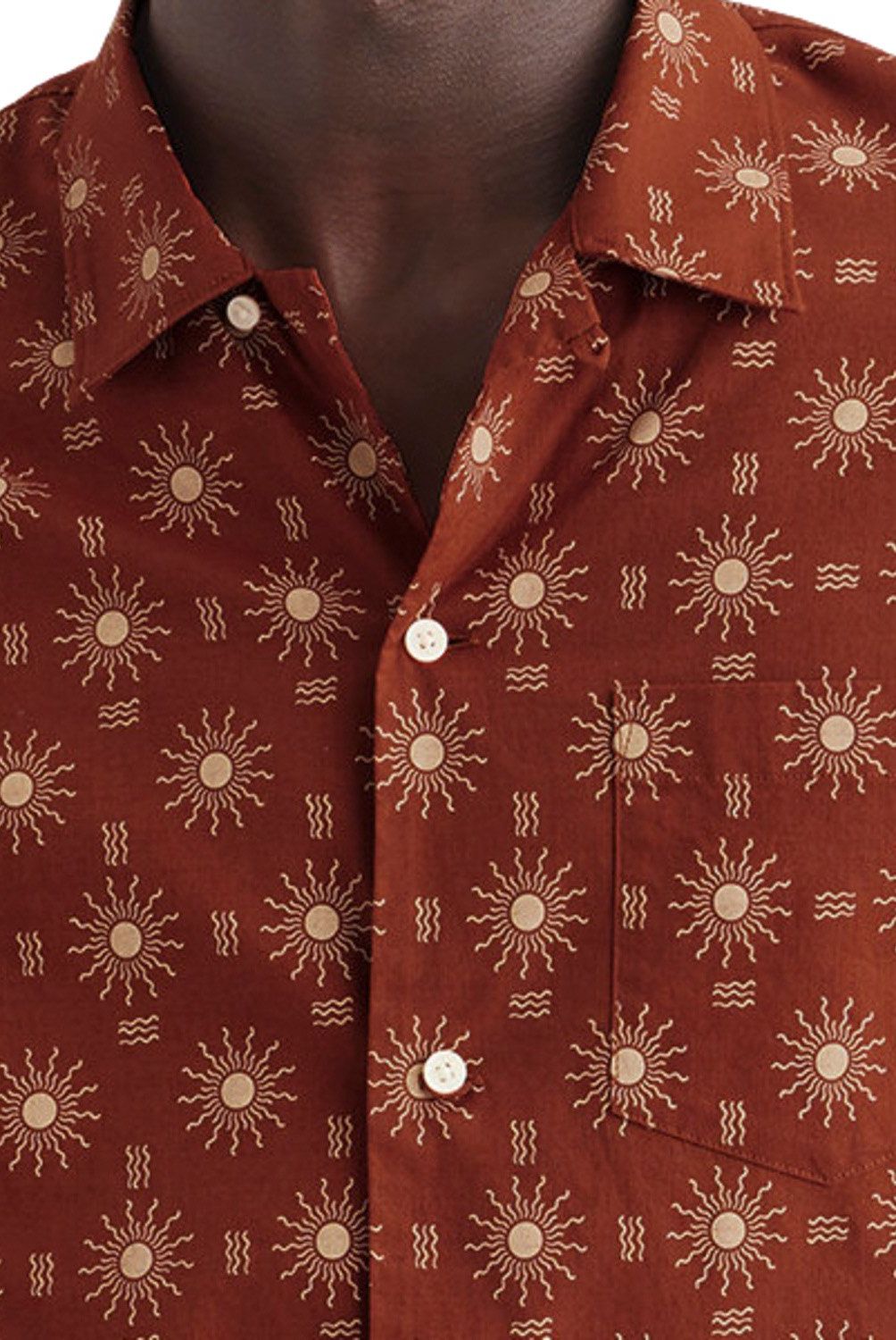 DOCKERS - Camisa Casual Manga Corta Hombre Dockers