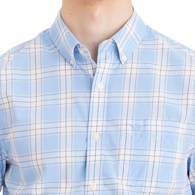 DOCKERS - Camisa Casual Manga Larga Hombre Dockers