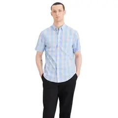 DOCKERS - Camisa Casual Manga Larga Hombre