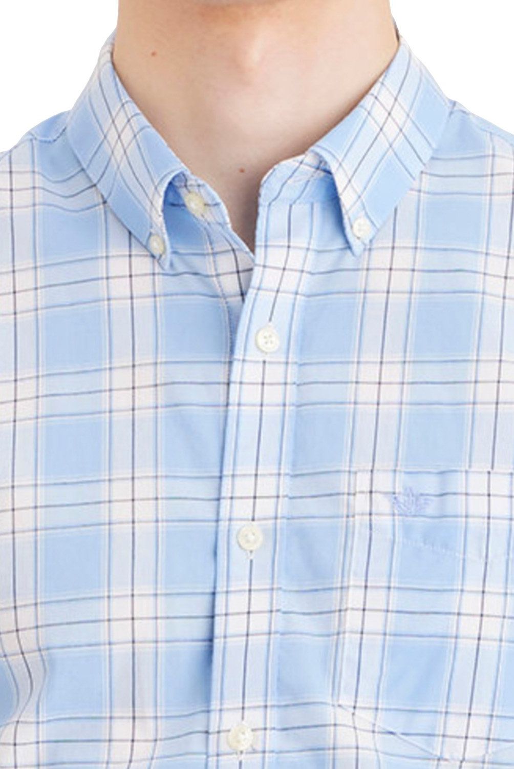 DOCKERS - Camisa Casual Manga Larga Hombre Dockers