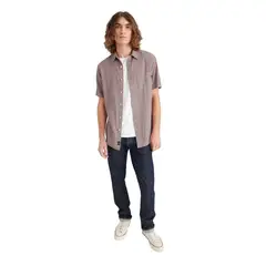 DOCKERS - Camisa Casual Manga Larga Hombre
