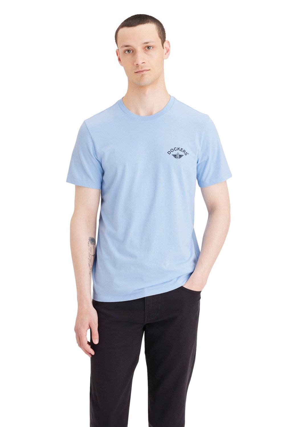 DOCKERS - Polera Manga Corta Hombre Dockers