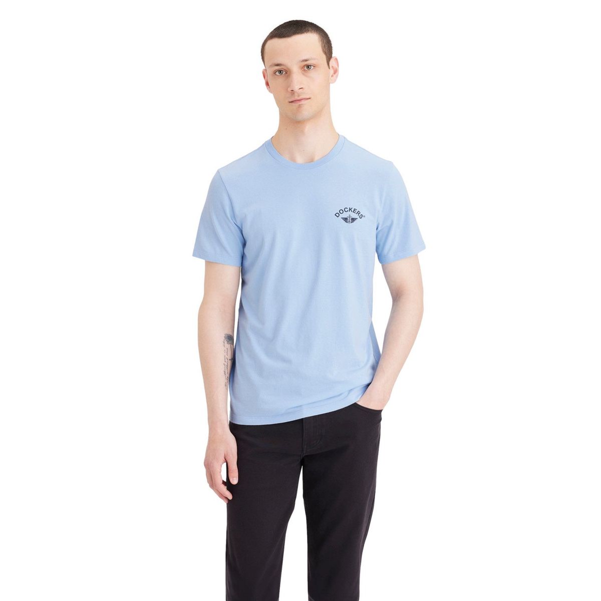 DOCKERS - Polera Manga Corta Hombre Dockers