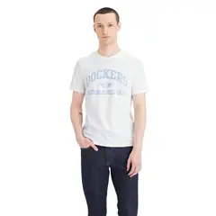 DOCKERS - Polera Manga Corta Hombre