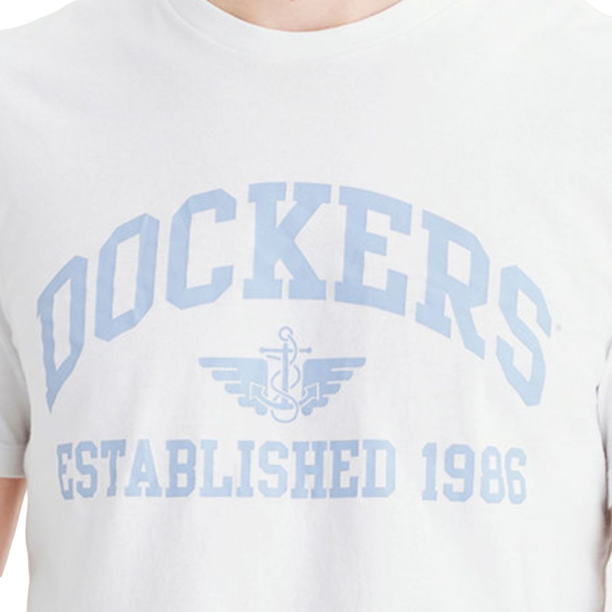 DOCKERS - Polera Manga Corta Hombre Dockers