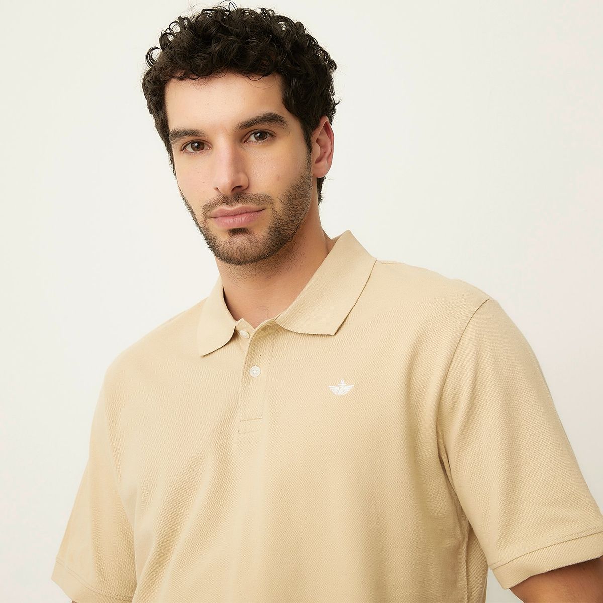 DOCKERS - Polera Pique Manga Corta Hombre Dockers
