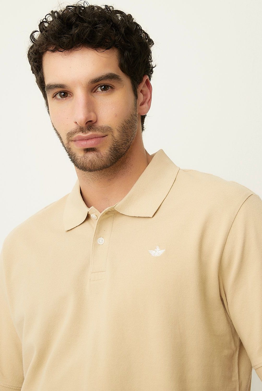 DOCKERS - Polera Pique Manga Corta Hombre Dockers