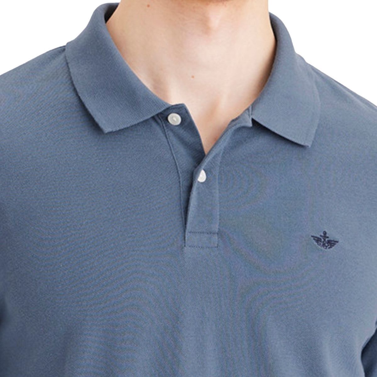 DOCKERS - Polera Pique Manga Corta Hombre Dockers