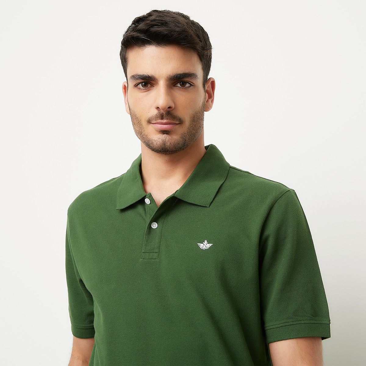 DOCKERS - Polera Pique Manga Corta Hombre Dockers