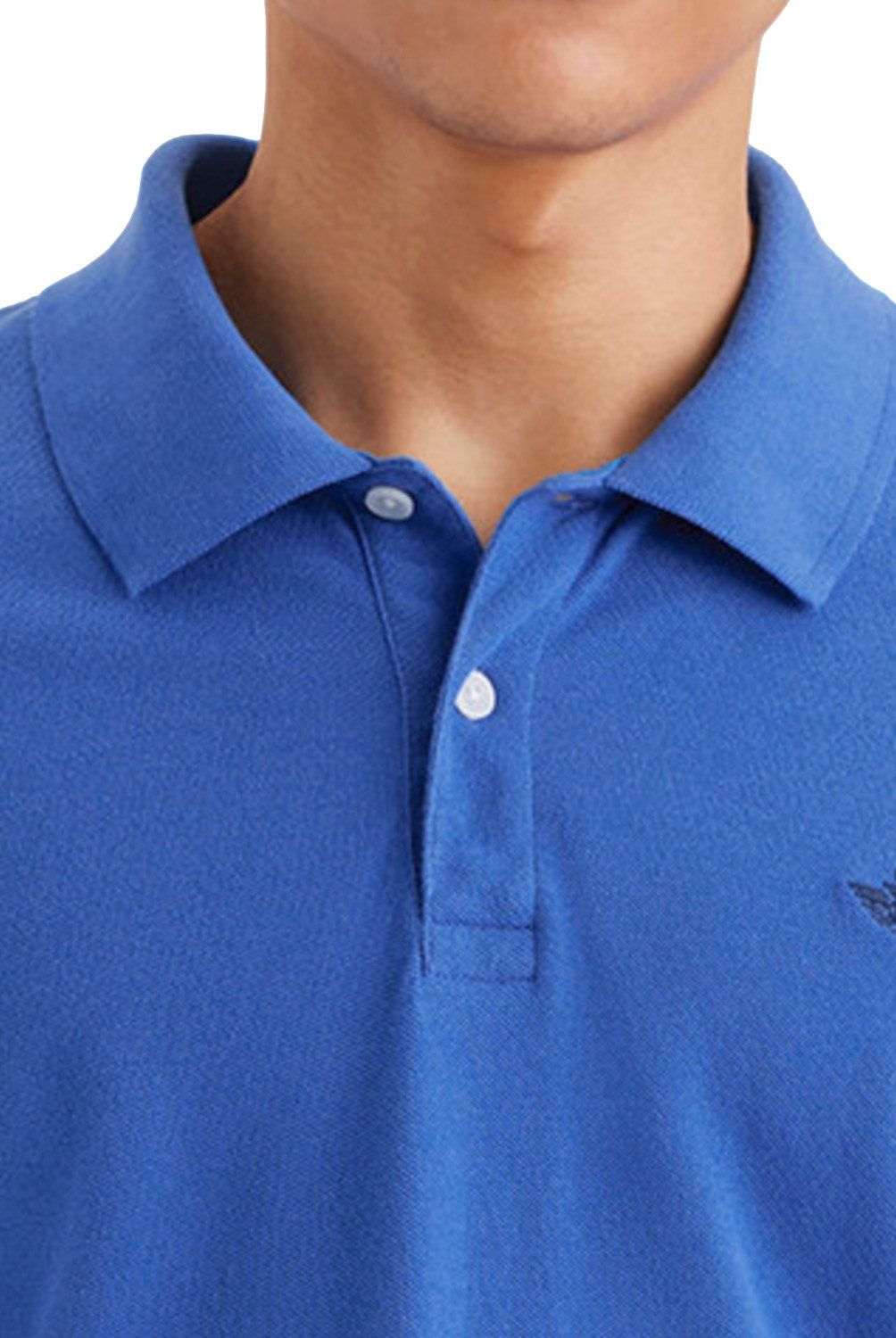 DOCKERS - Polera Pique Manga Corta Hombre Dockers
