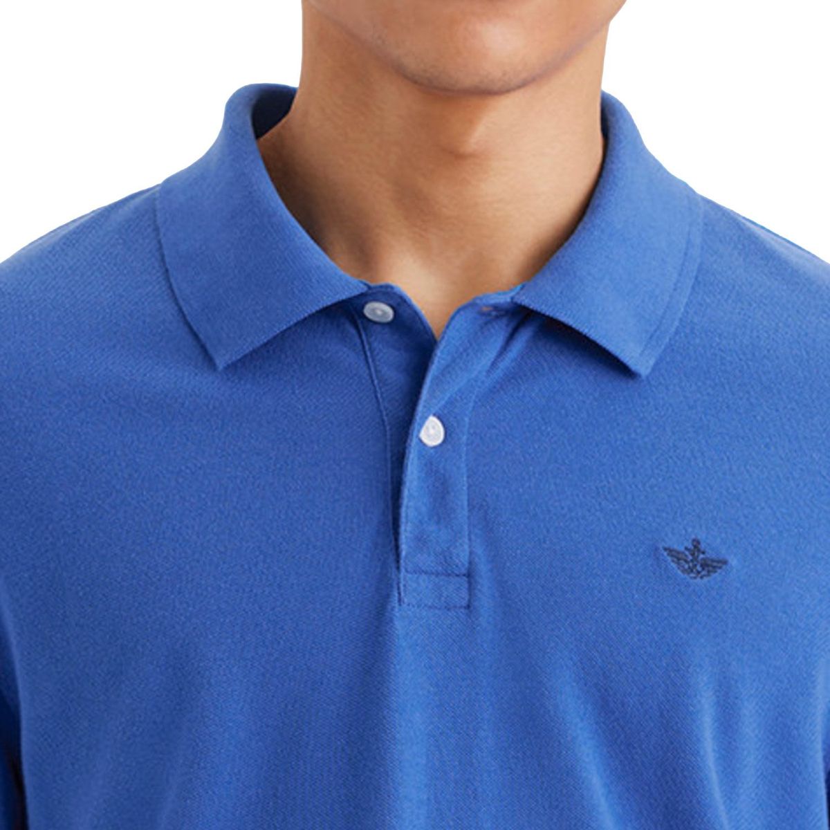 DOCKERS - Polera Pique Manga Corta Hombre Dockers