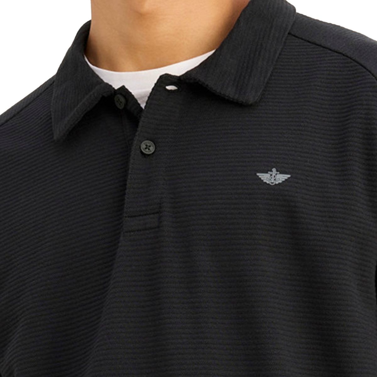 DOCKERS - Polera Manga Corta Hombre Dockers