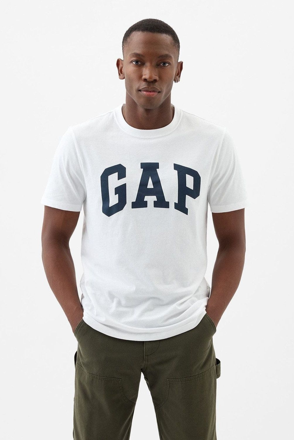 GAP - Polera Manga Corta Algodón Hombre Gap