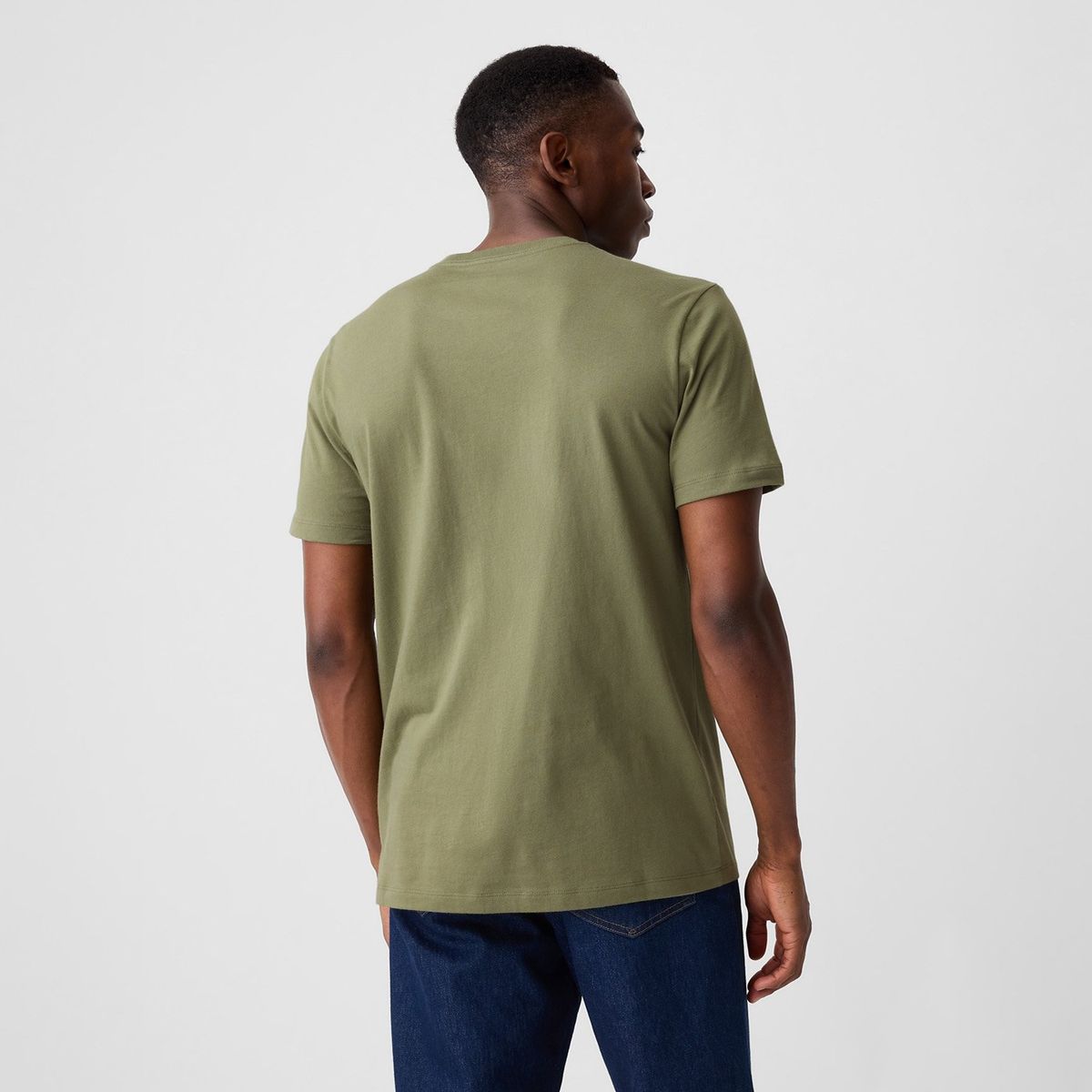 GAP - Polera Manga Corta Algodón Hombre Gap