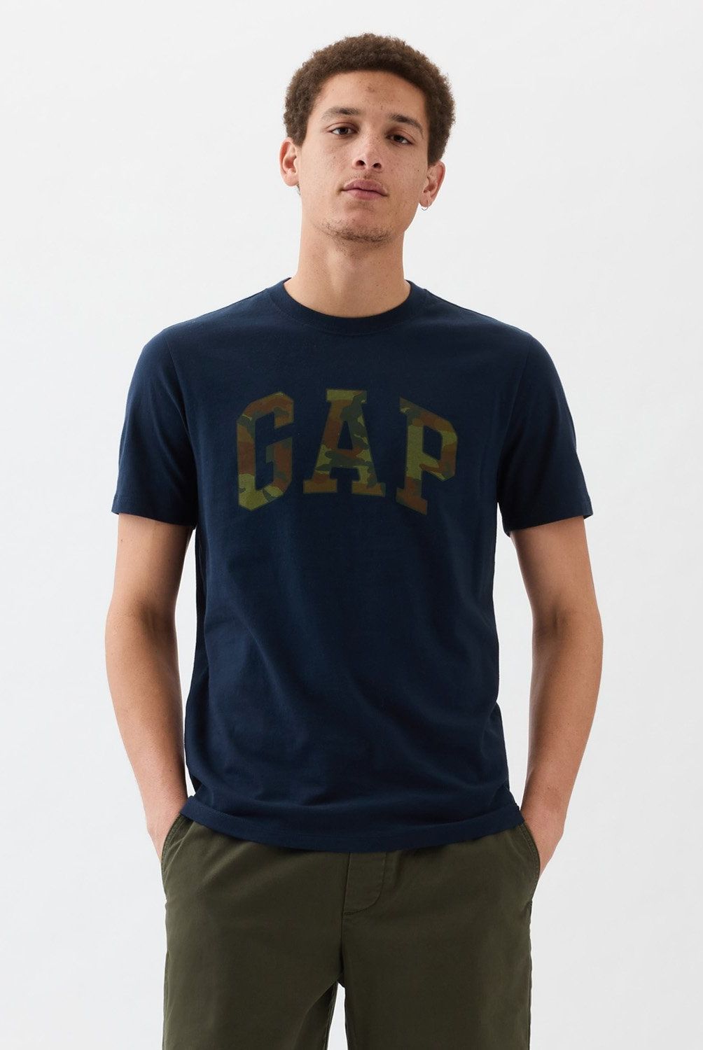 GAP - Polera Manga Corta Algodón Hombre Gap