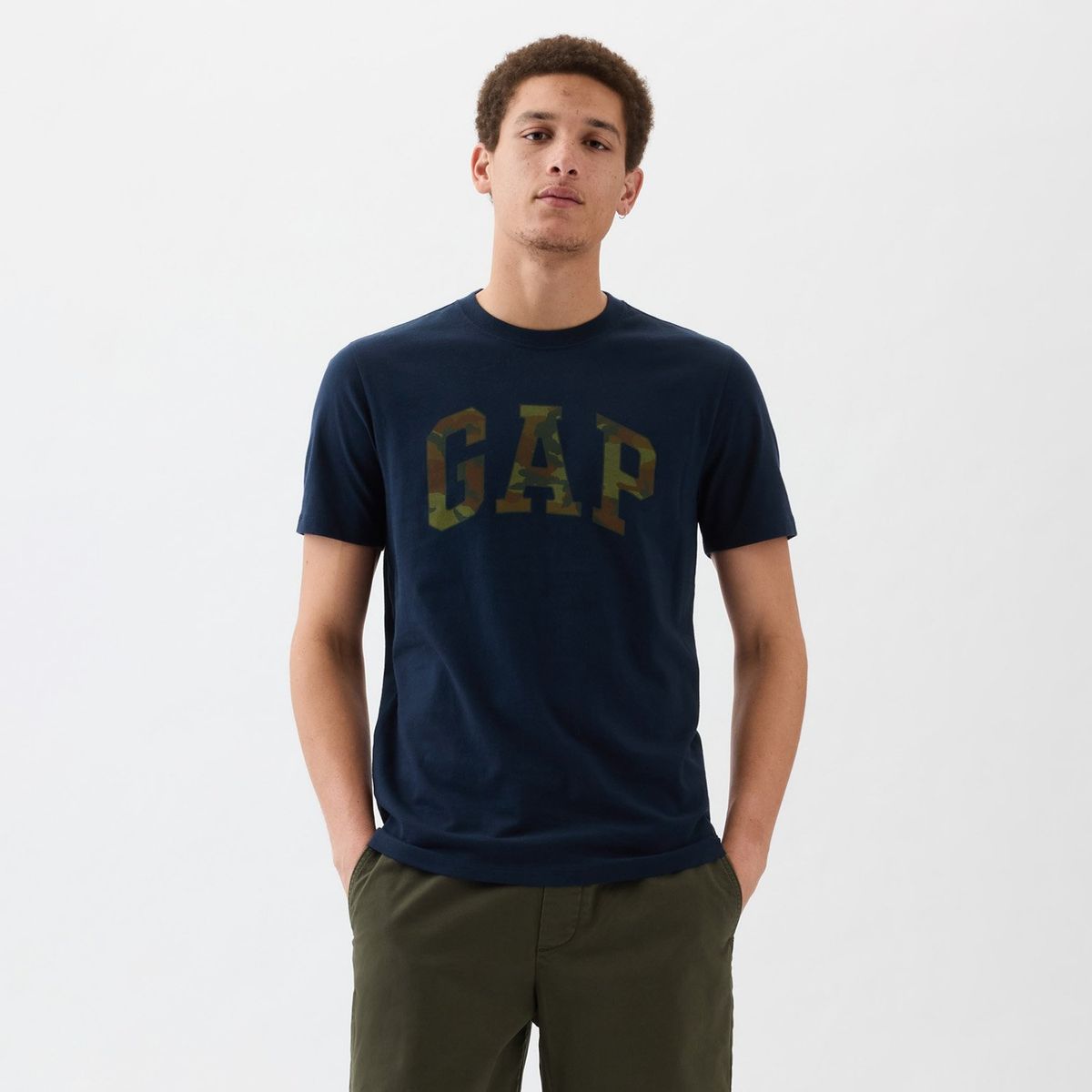 GAP - Polera Manga Corta Algodón Hombre Gap