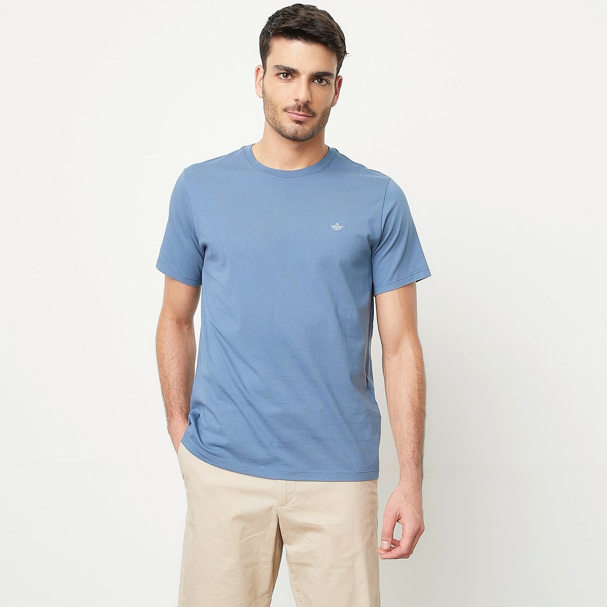 DOCKERS - Polera Manga Corta Algodón Hombre Dockers