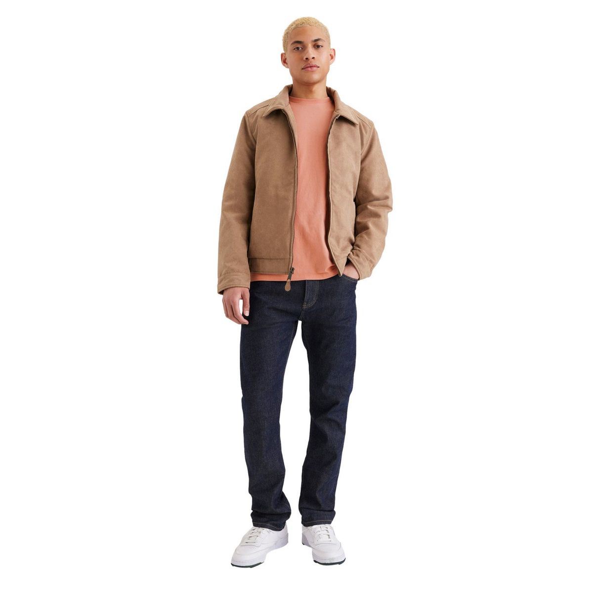 DOCKERS - Polera Manga Corta Algodón Hombre Dockers