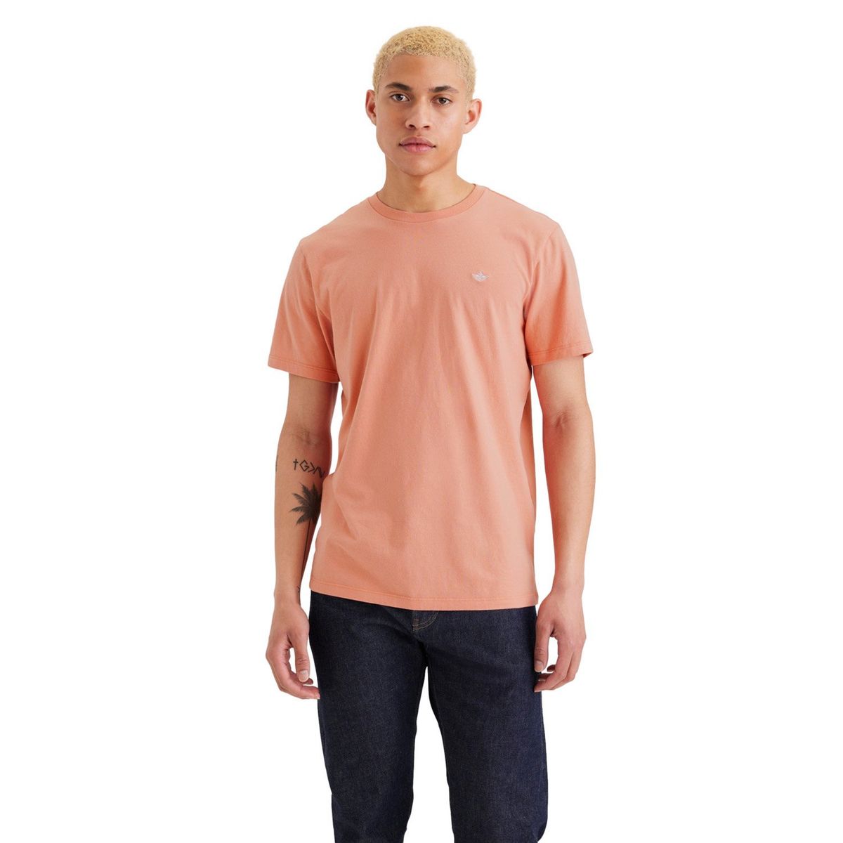 DOCKERS - Polera Manga Corta Algodón Hombre Dockers