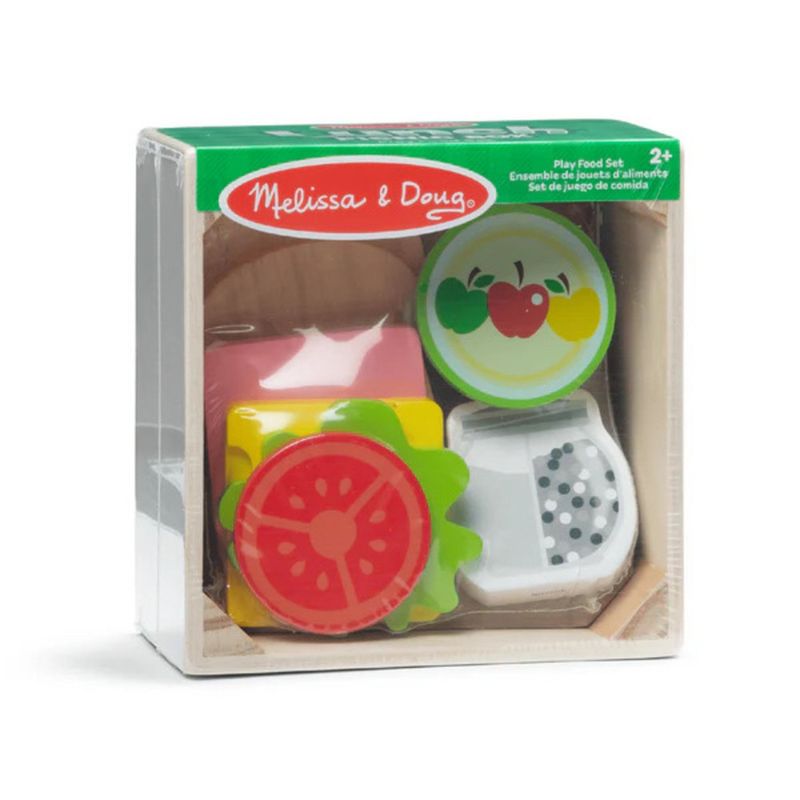 MELISSA & DOUG - Caja De Almuerzo De Madera Melissa & Doug