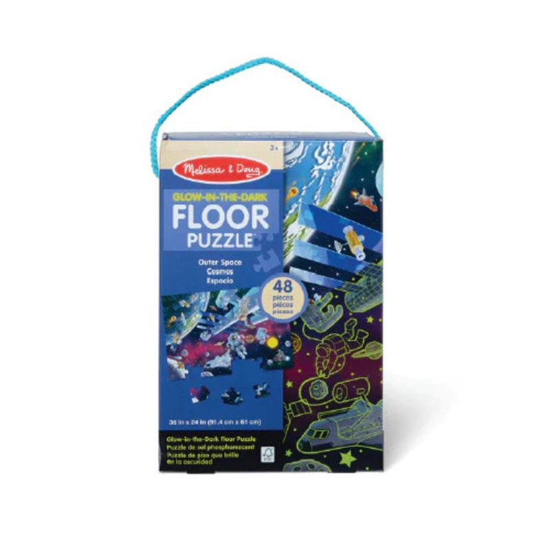 MELISSA & DOUG - Puzzle De Suelo Espacio Exterior Melissa & Doug