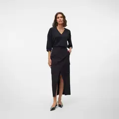 VERO MODA - Falda Midi Cargo Mujer