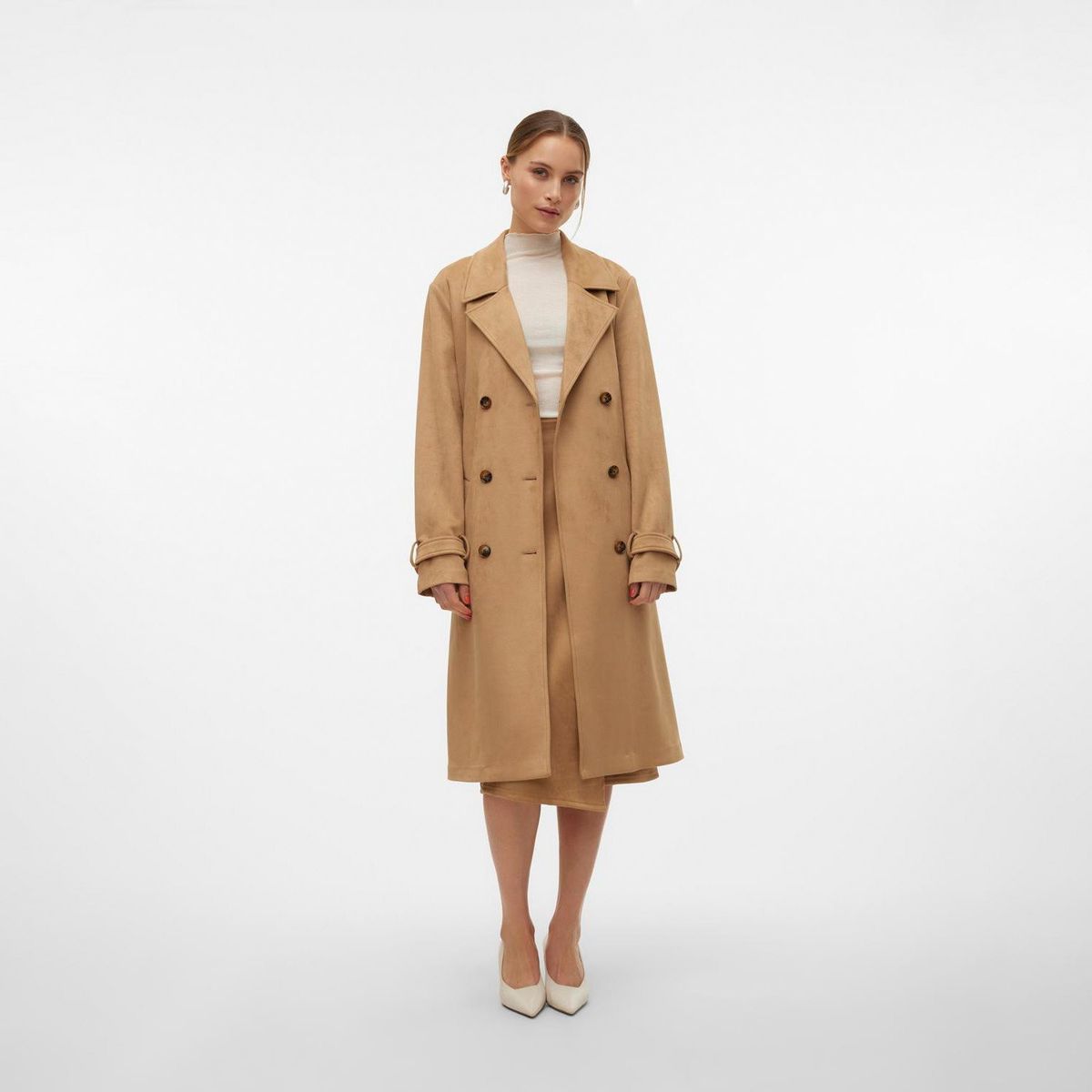 VERO MODA - Abrigo Mujer Vero Moda