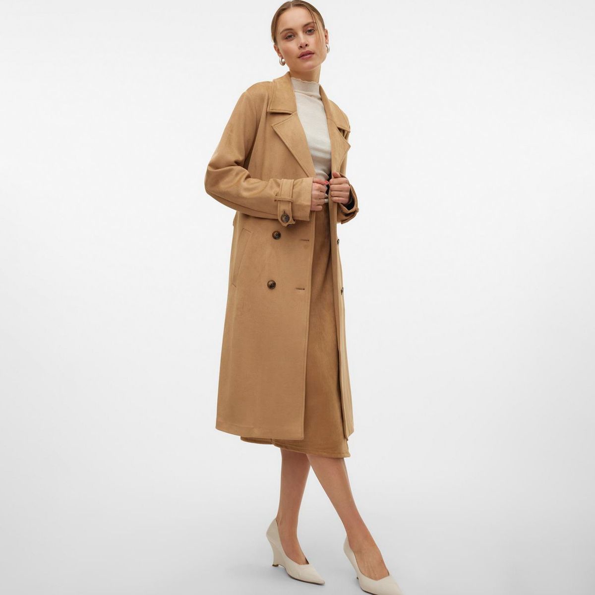 VERO MODA - Abrigo Mujer Vero Moda