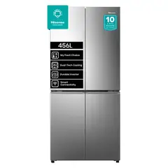 HISENSE - Refrigerador Side by Side 456 Litros No Frost RQ5P470NECF