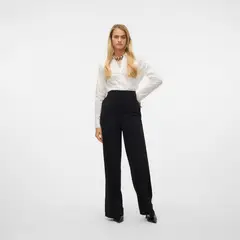 VERO MODA - Pantalón Tiro Alto Mujer