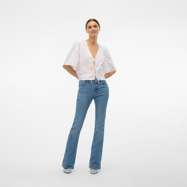 VERO MODA - Jeans Flare Mujer Vero Moda