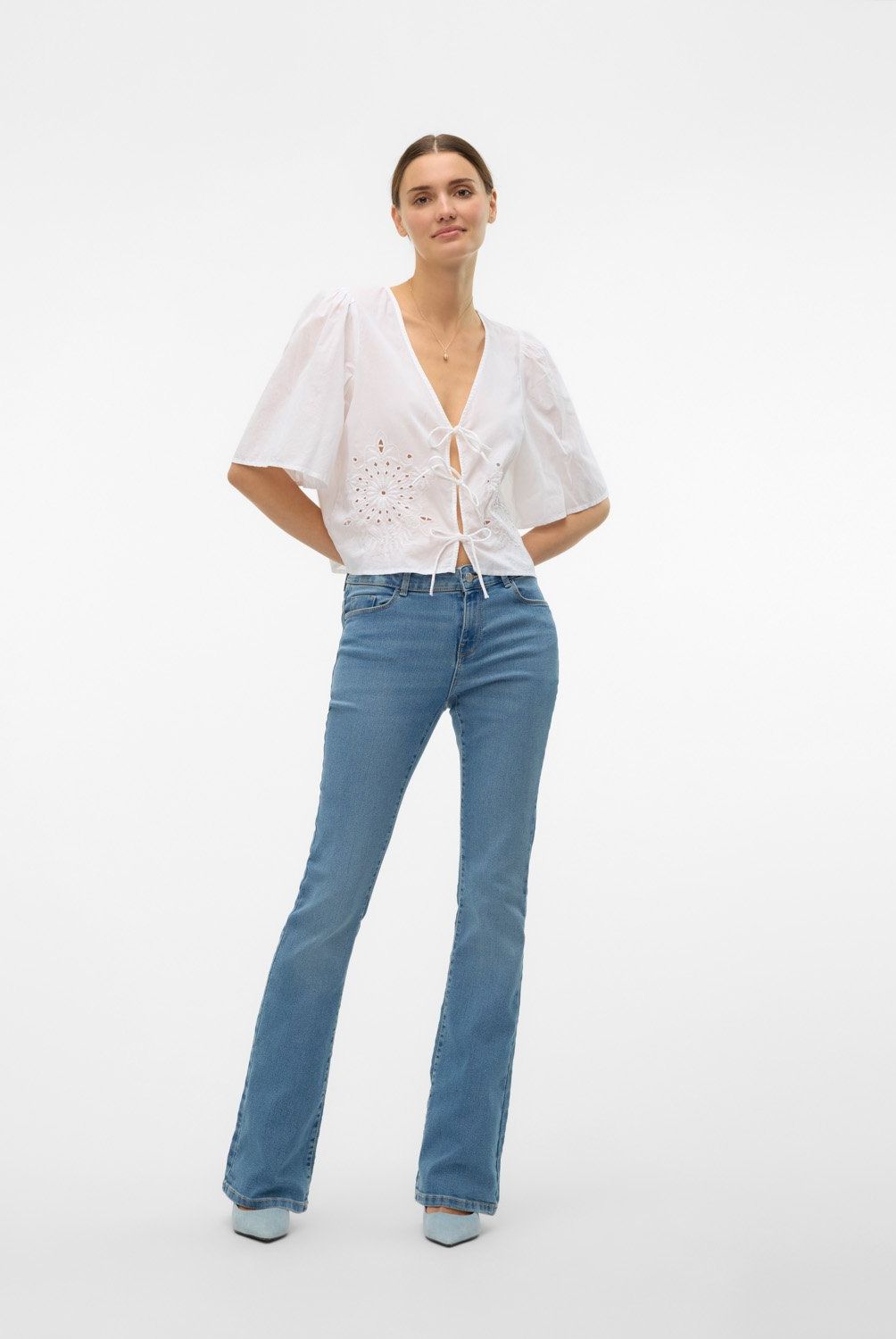 VERO MODA - Jeans Flare Mujer Vero Moda