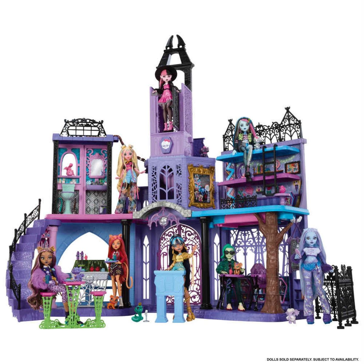 MONSTER HIGH - Escuela Del Terror Monster High